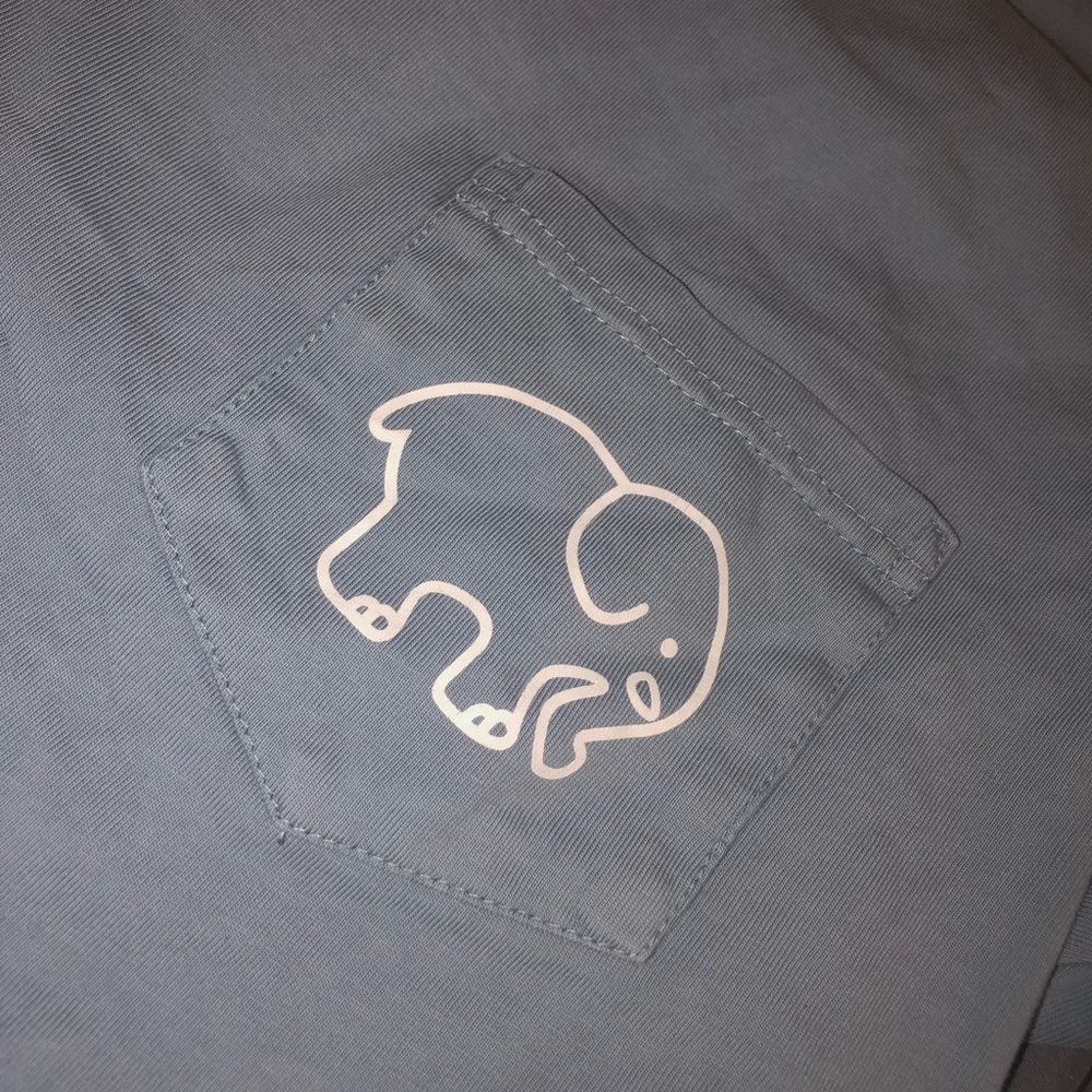 Ivory Ella Paisley Long Sleeve Tee